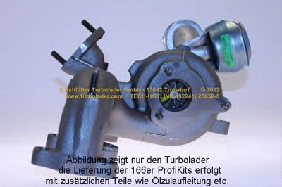 SCHLUTTER TURBOLADER pro01180 -  Компрессор, наддув